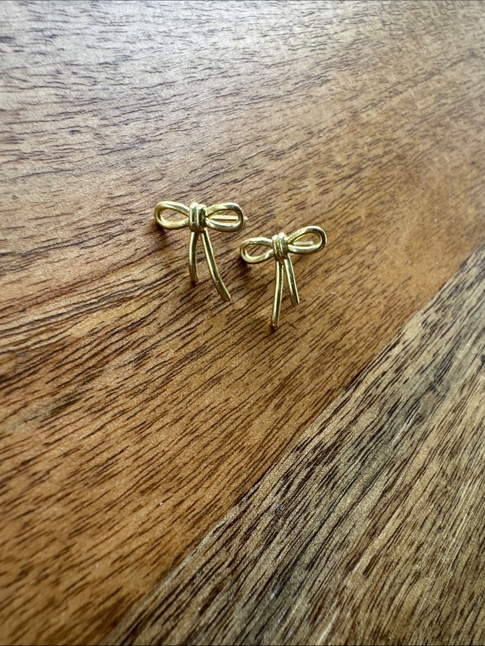 Bow Earrings Costume Jewelry - 3 Pairs - Picture 4 of 4